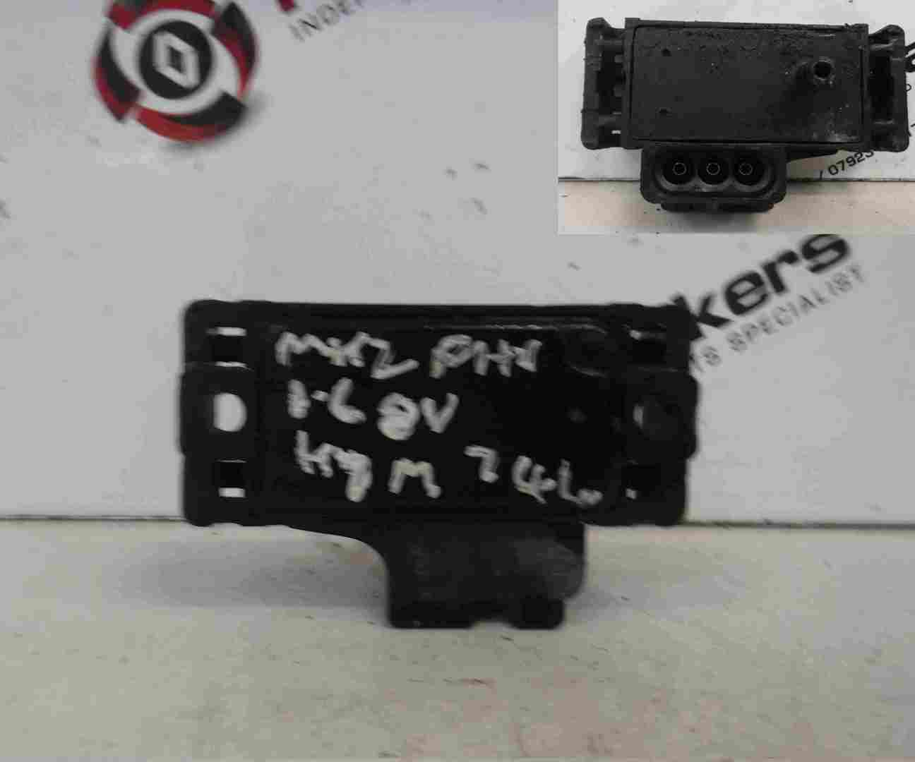 Renault Clio MK2 1998-2001 1.6 8v Manifold Pressure Map Sensor