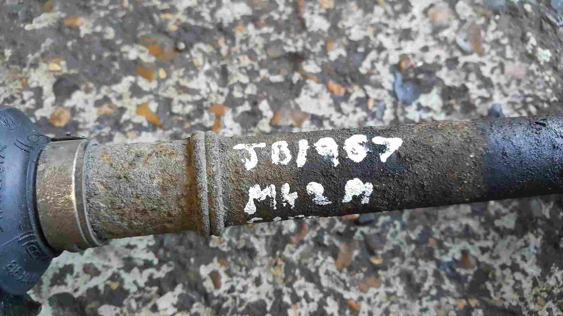Thumb 2 Renault Clio MK2 1998-2001 1.9D Passenger NSF Front Driveshaft