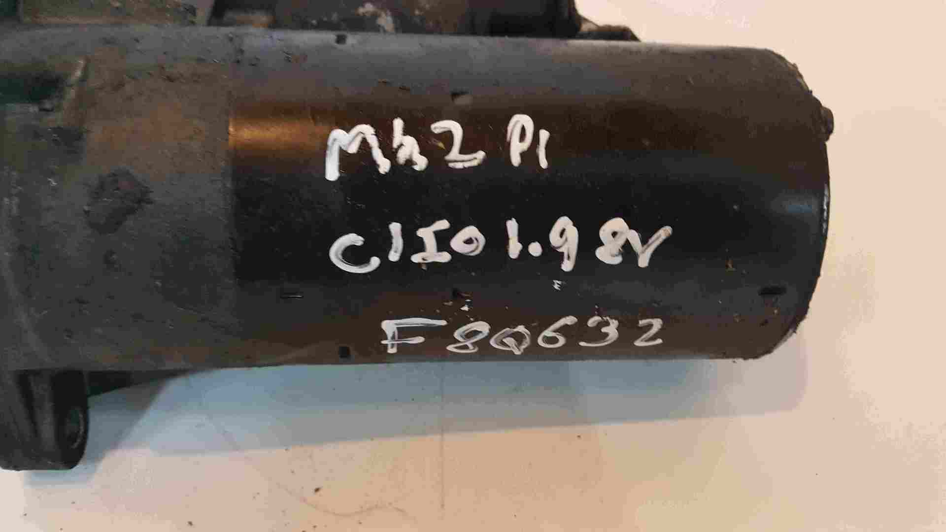 Thumb 2 Renault Clio MK2 1998-2001 1.9D Starter Motor Starting F8Q 632