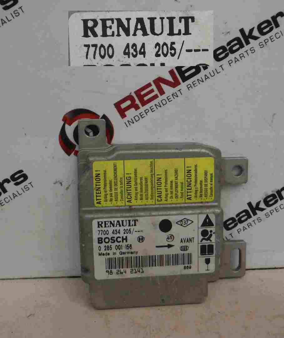Renault Clio MK2 1998-2001 Airbag ECU Module