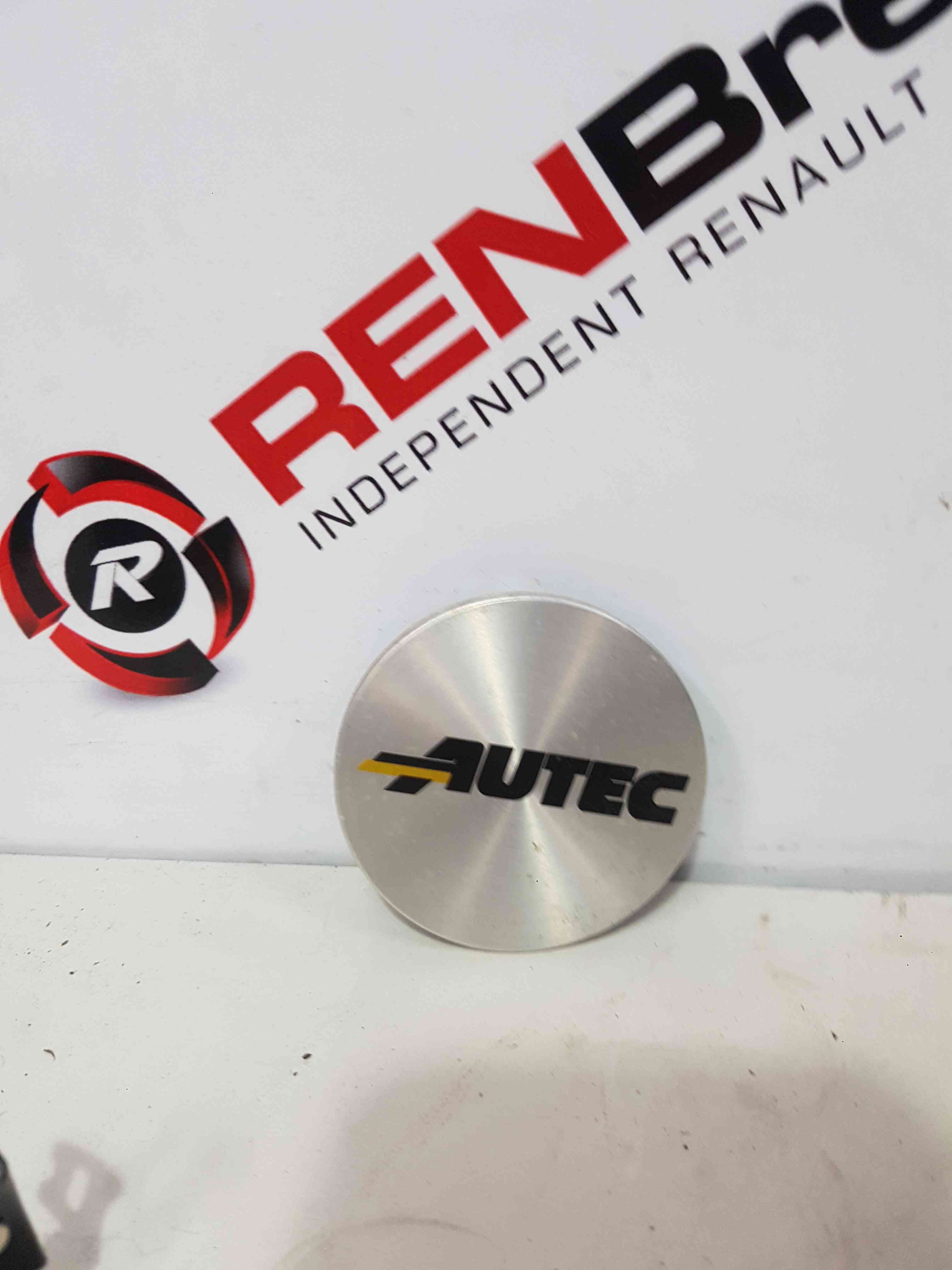 Thumb 3 Renault Clio MK2 1998-2001 Autec Centre Alloy Wheel CAP  5/5