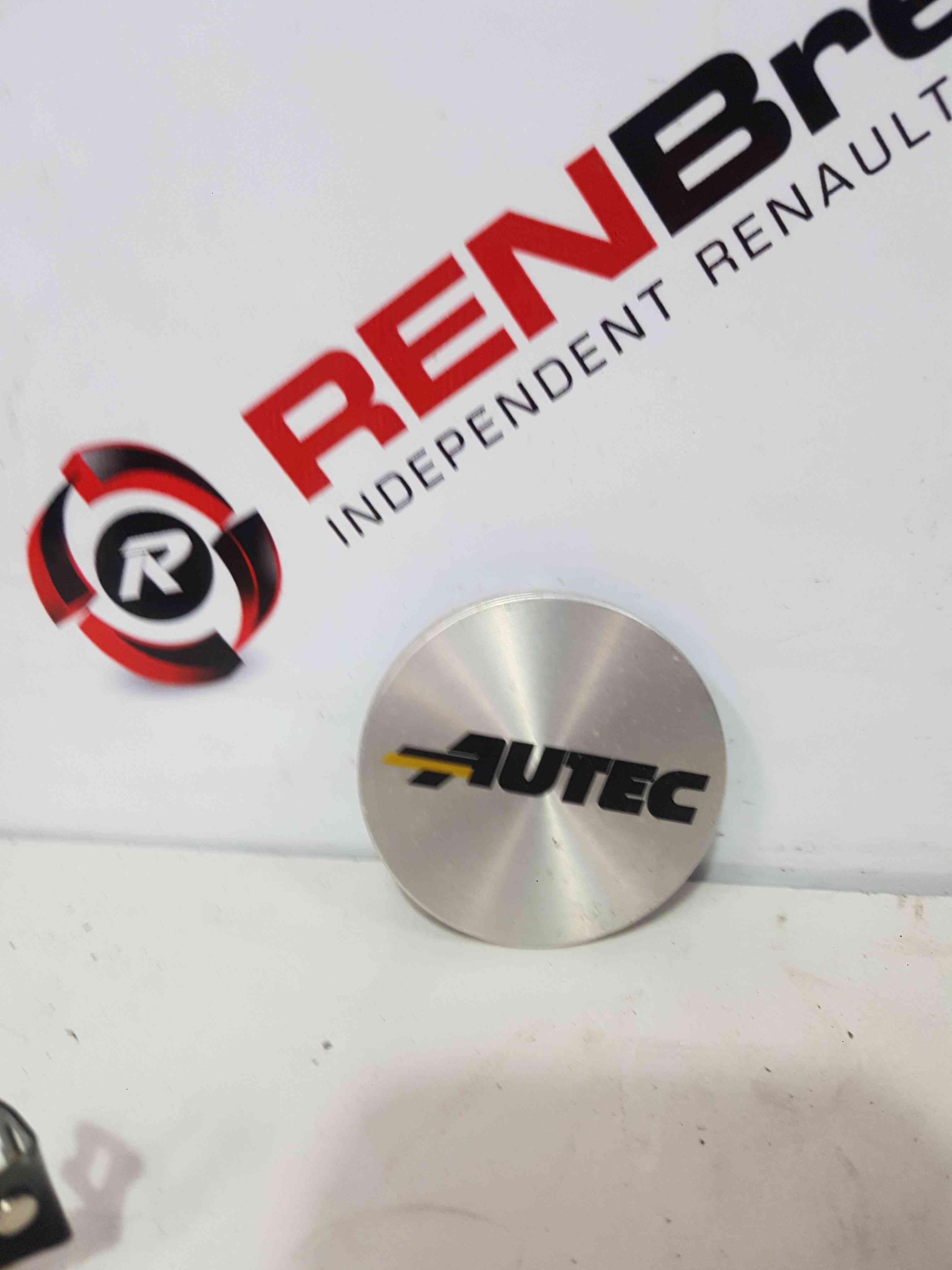 Thumb 4 Renault Clio MK2 1998-2001 Autec Centre Alloy Wheel CAP  5/5