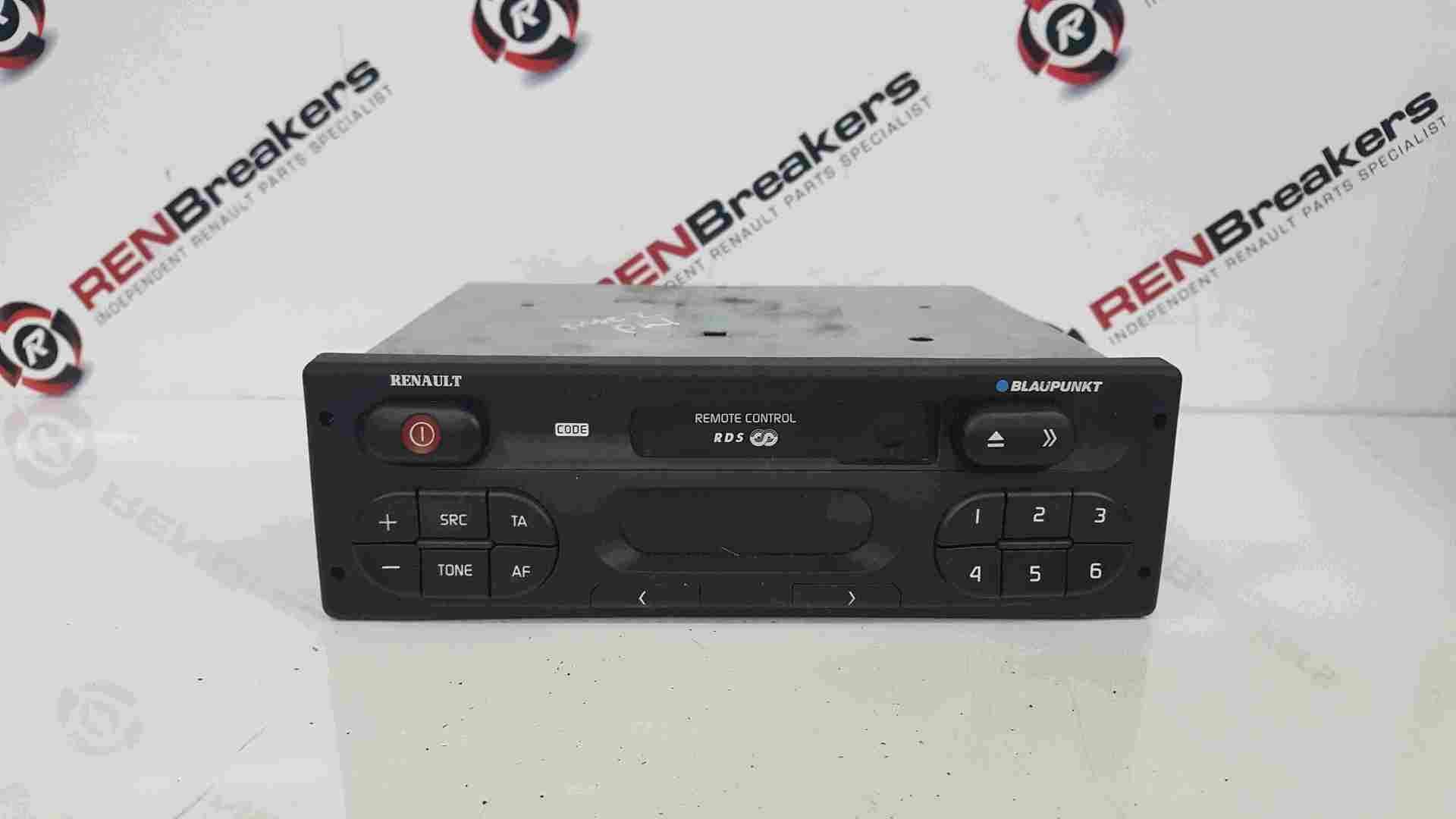 Renault Clio MK2 1998-2001 Blaupunkt Radio Tape Casette Player 7648124391