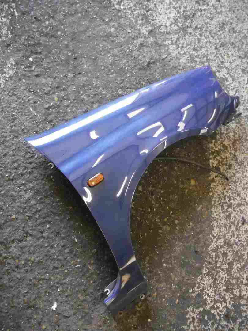 Renault Clio MK2 1998-2001 Drivers OS Wing Blue OV460