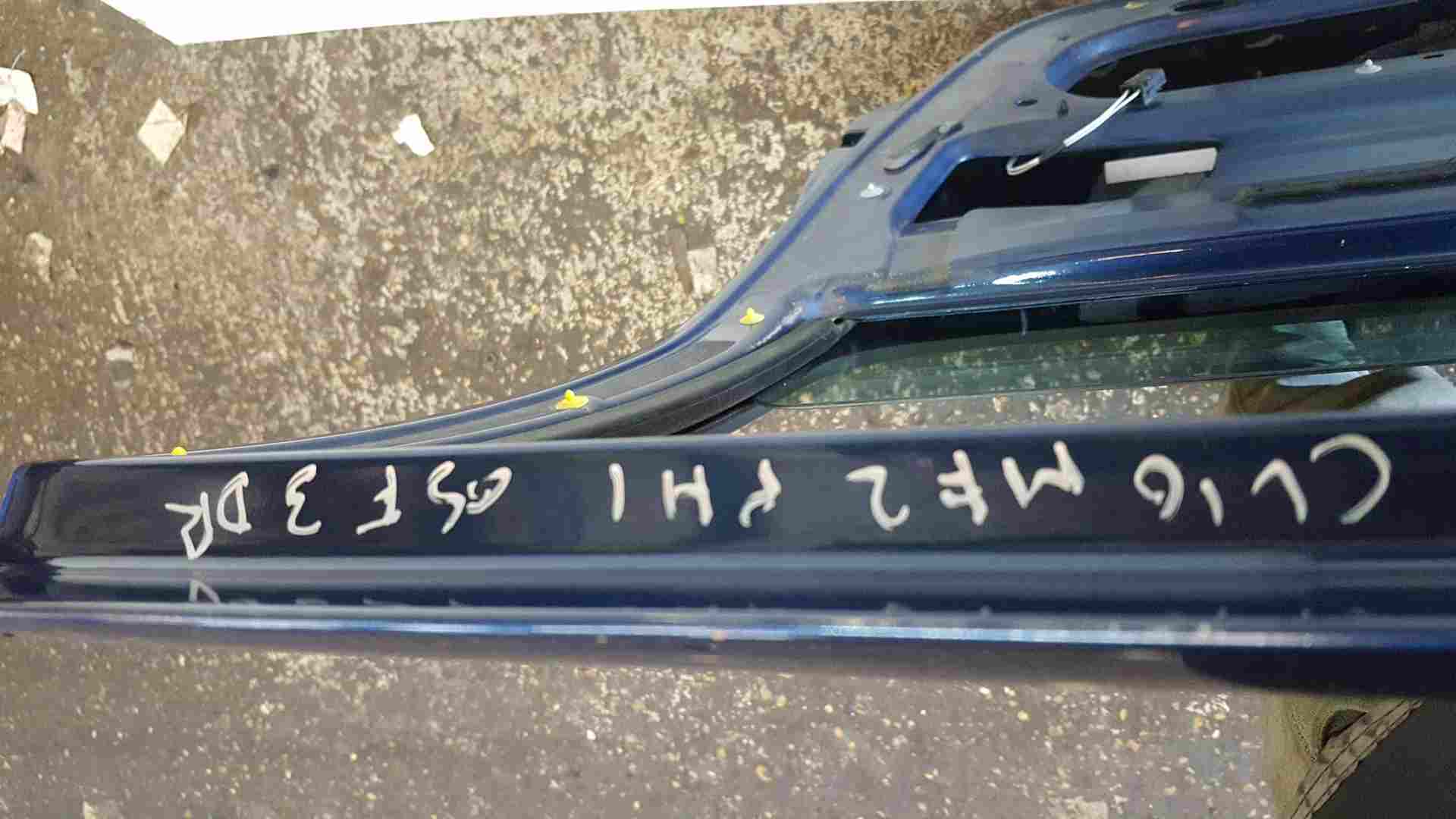 Thumb 5 Renault Clio MK2 1998-2001 Drivers OSF Front Door Blue 432