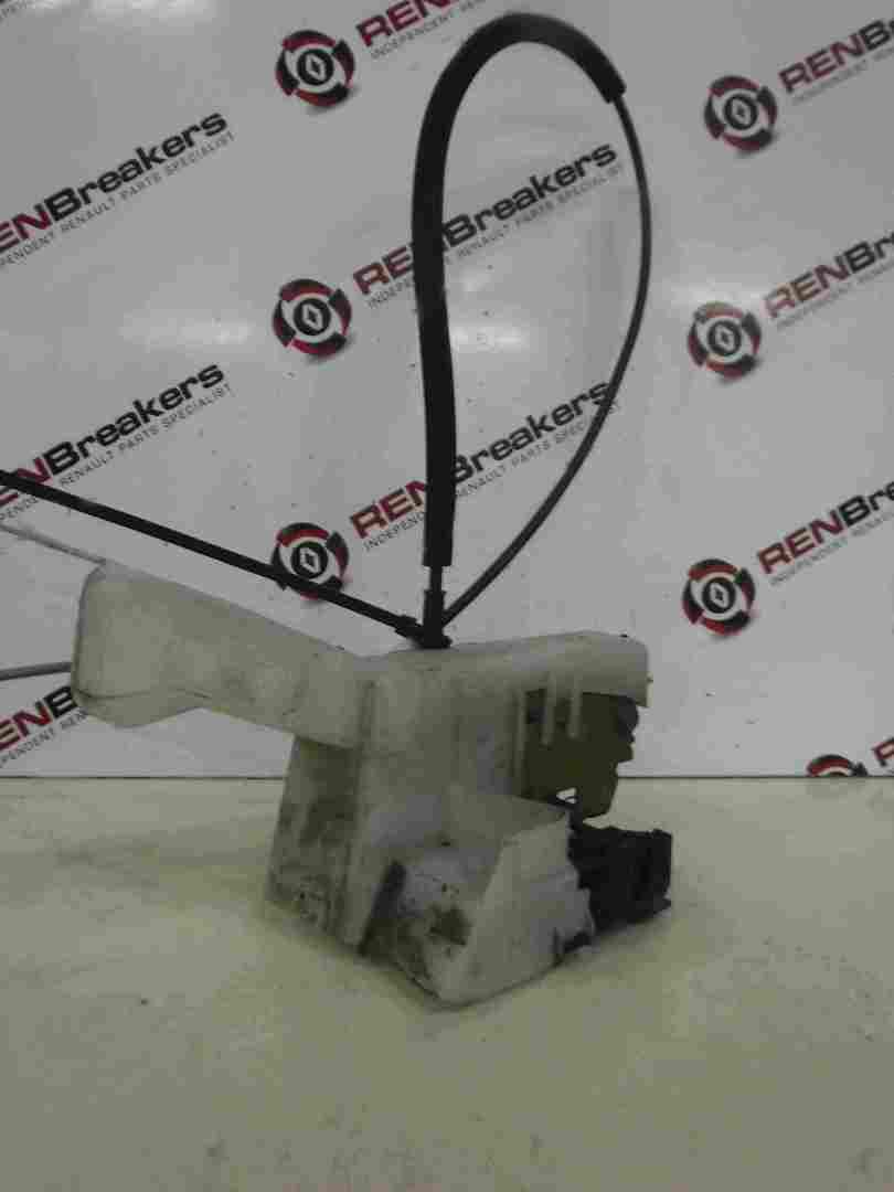 Renault Clio MK2 1998-2001 Drivers OSF Front Door Lock Mechanism 3dr