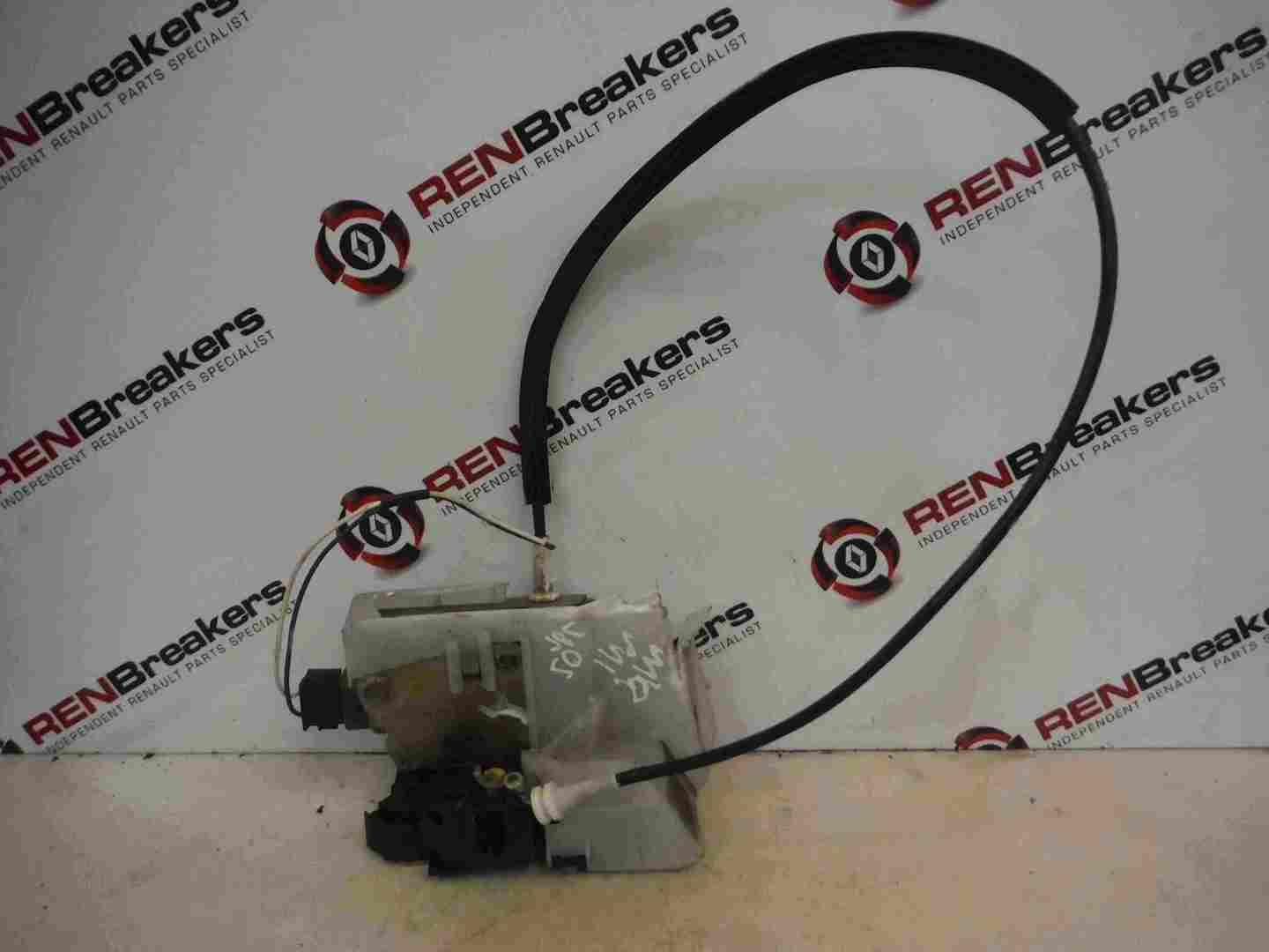 Renault Clio MK2 1998-2001 Drivers OSF Front Door Locking Mechanism 3dr