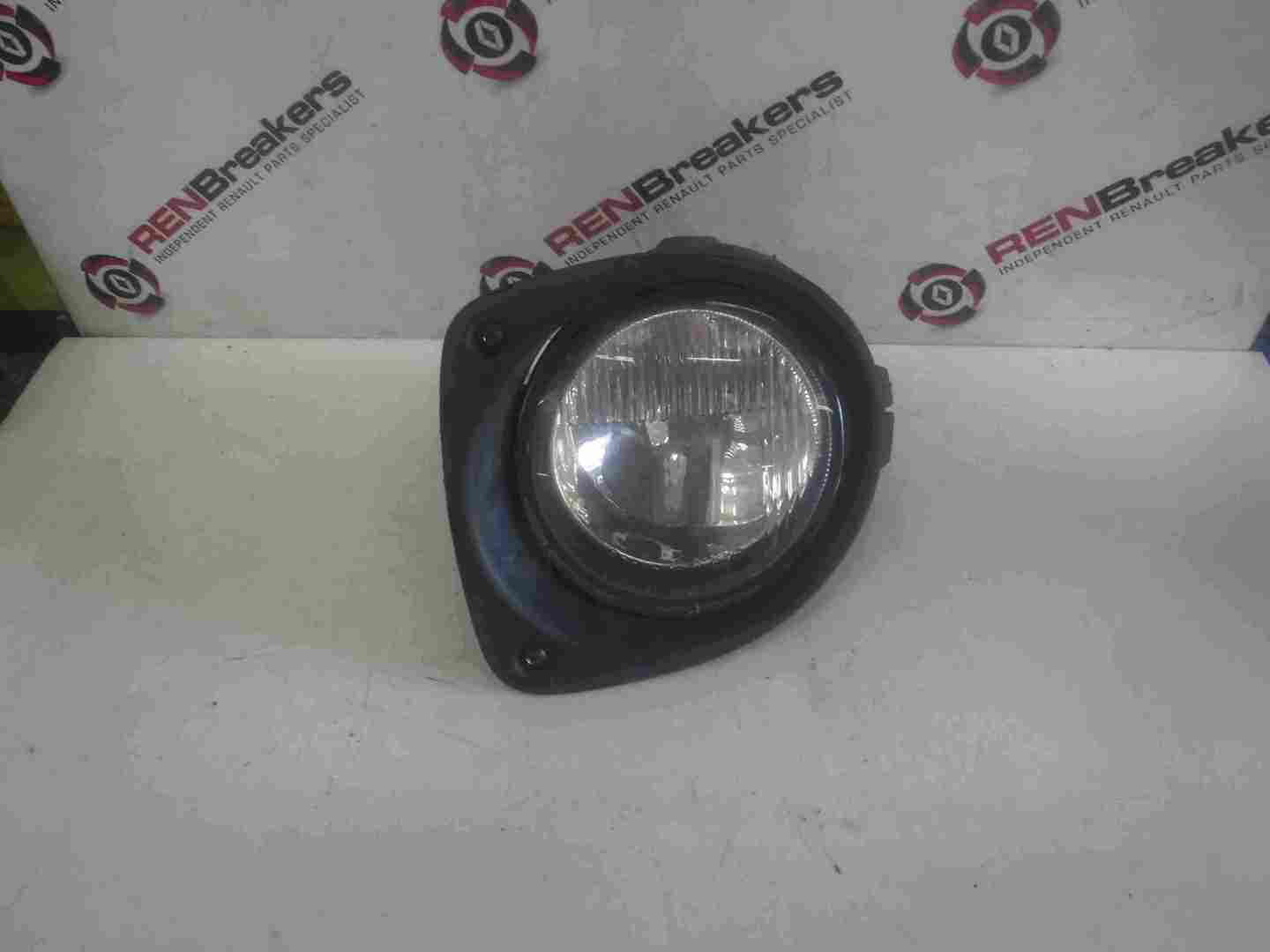 Renault Clio MK2 1998-2001 Drivers OSF Front Fog Light