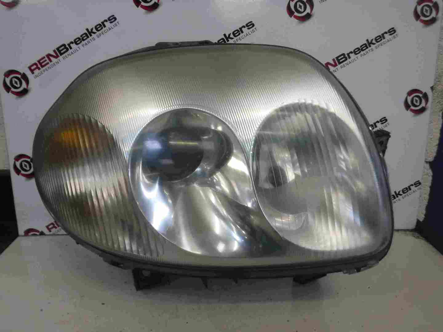 Renault Clio MK2 1998-2001 Drivers OSF Front Headlight Projector
