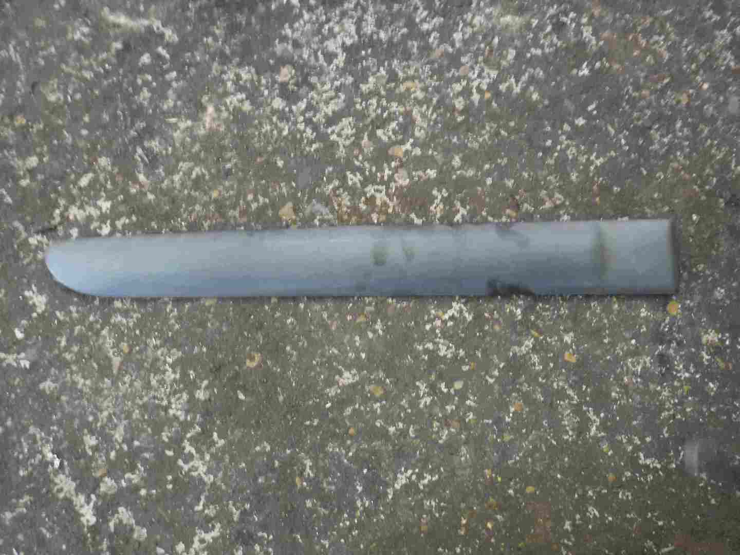 Renault Clio MK2 1998-2001 Drivers OSR Rear Door Moulding Trim 5dr 8200027048