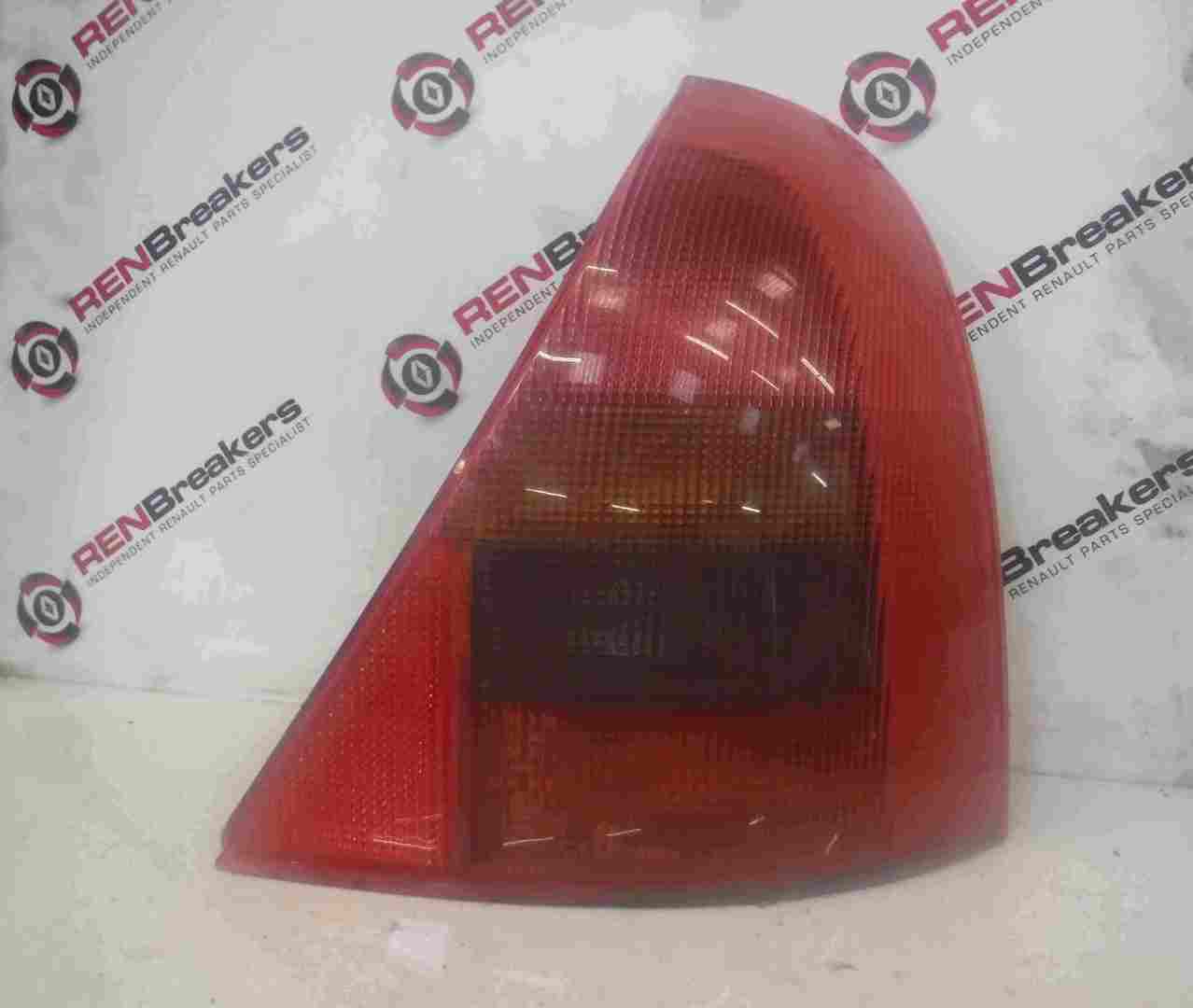 Renault Clio MK2 1998-2001 Drivers OSR Rear Light Lens