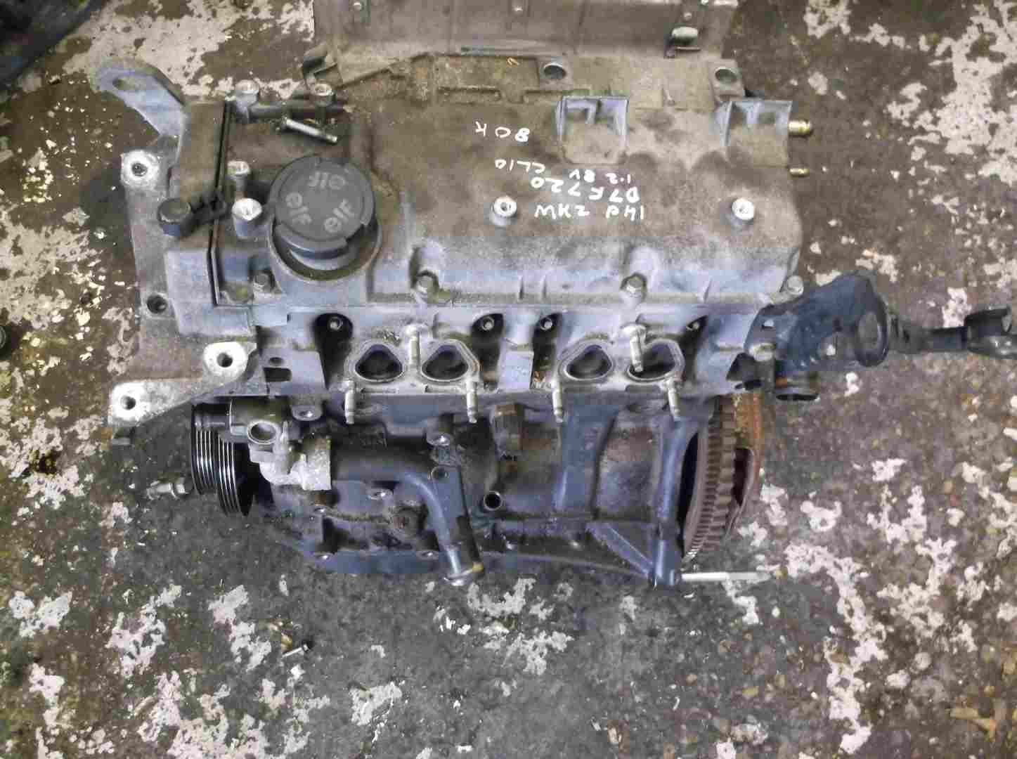 Renault Clio MK2 1998-2001 Engine D7F 720