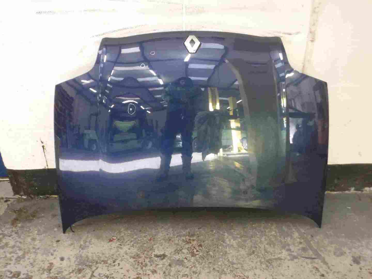 Renault Clio MK2 1998-2001 Front Bonnet Blue 432