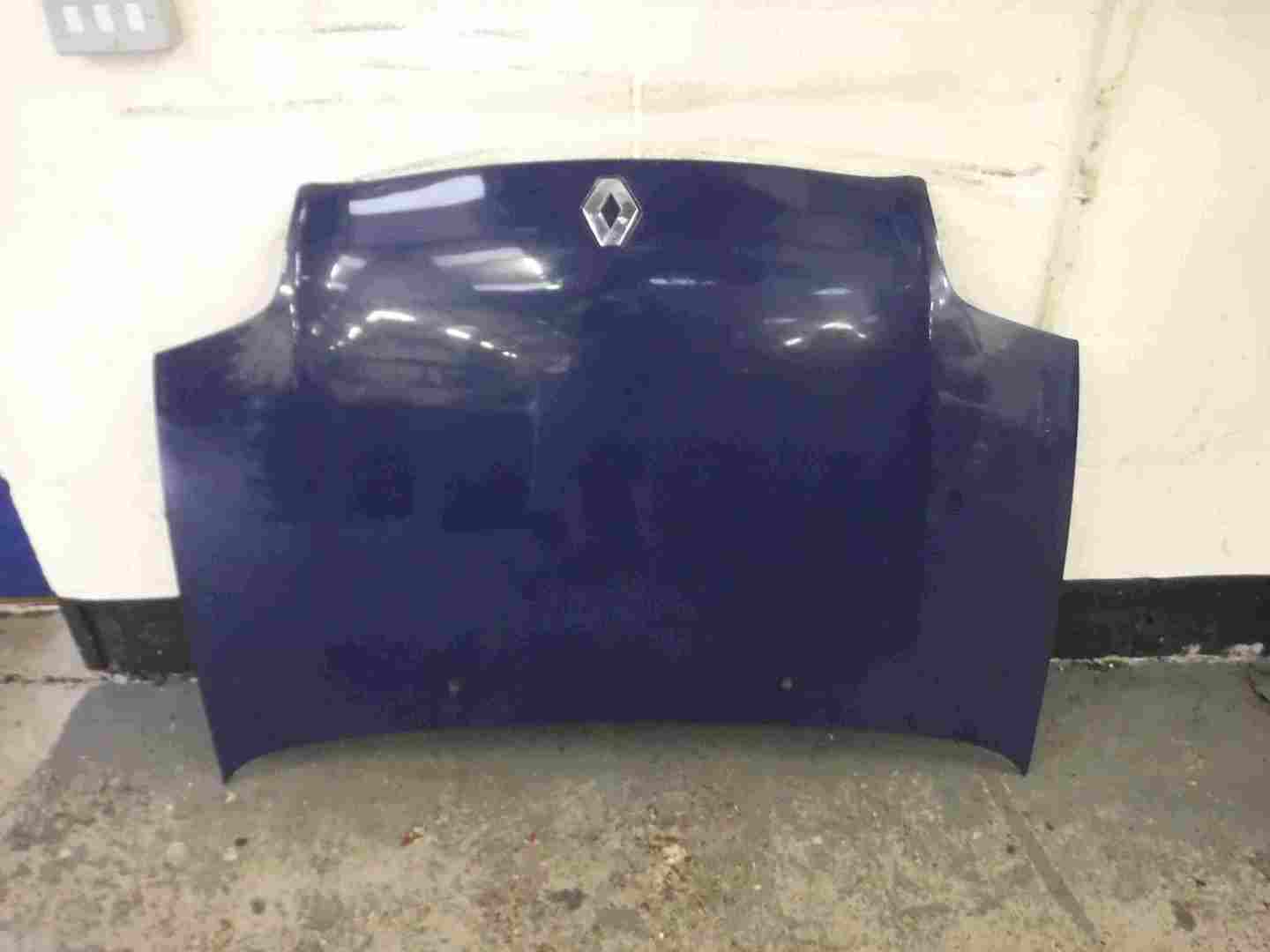 Renault Clio MK2 1998-2001 Front Bonnet Blue OV460