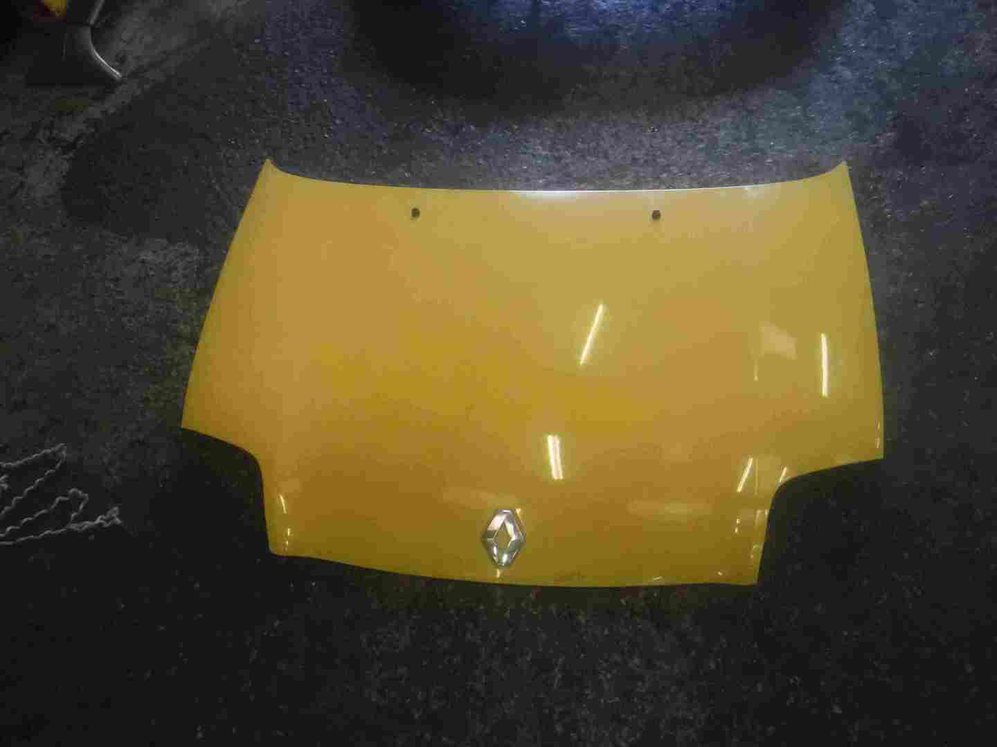 Renault Clio MK2 1998-2001 Front Bonnet Gold Yellow OV733