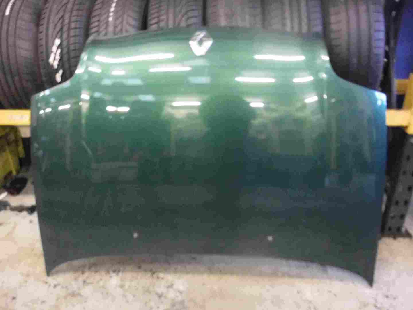Renault Clio MK2 1998-2001 Front Bonnet Green 926