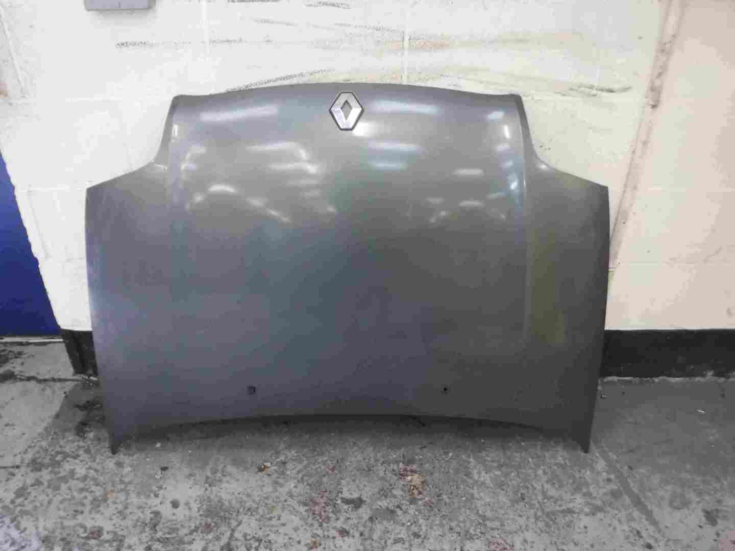 Renault Clio MK2 1998-2001 Front Bonnet Grey MV630