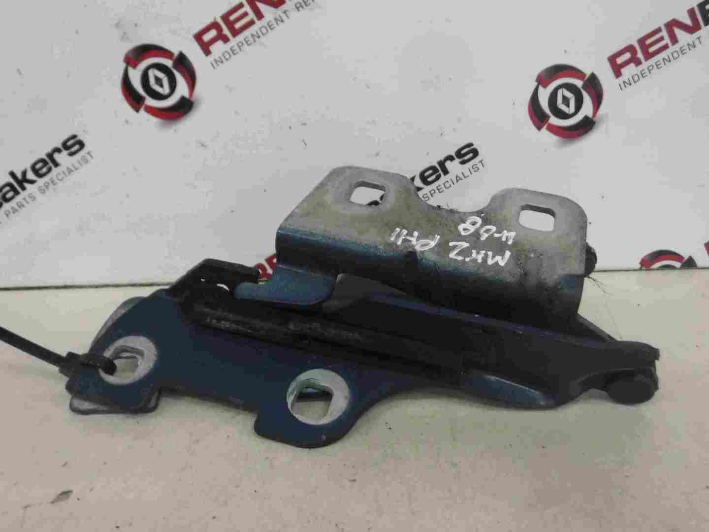Renault Clio MK2 1998-2001 Front Bonnet Hinges Blue Green 408