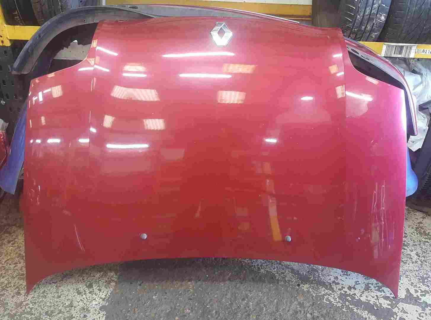 Renault Clio MK2 1998-2001 Front Bonnet Red NV713