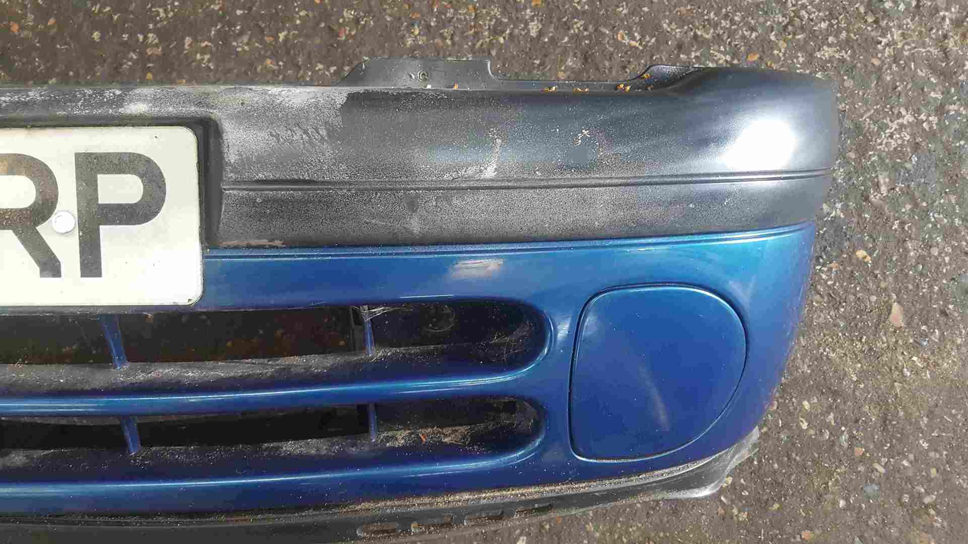 Thumb 3 Renault Clio MK2 1998-2001 Front Bumper Blue 408