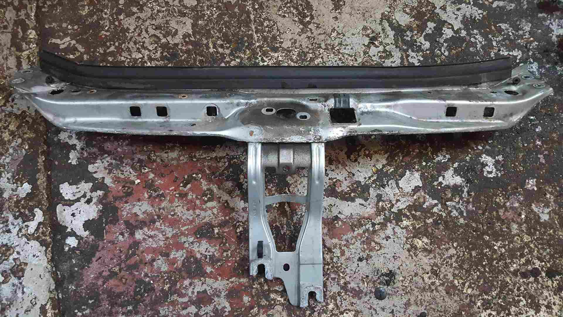 Thumb 4 Renault Clio MK2 1998-2006 Front Bumper Slam Panel Support BAR Silver 