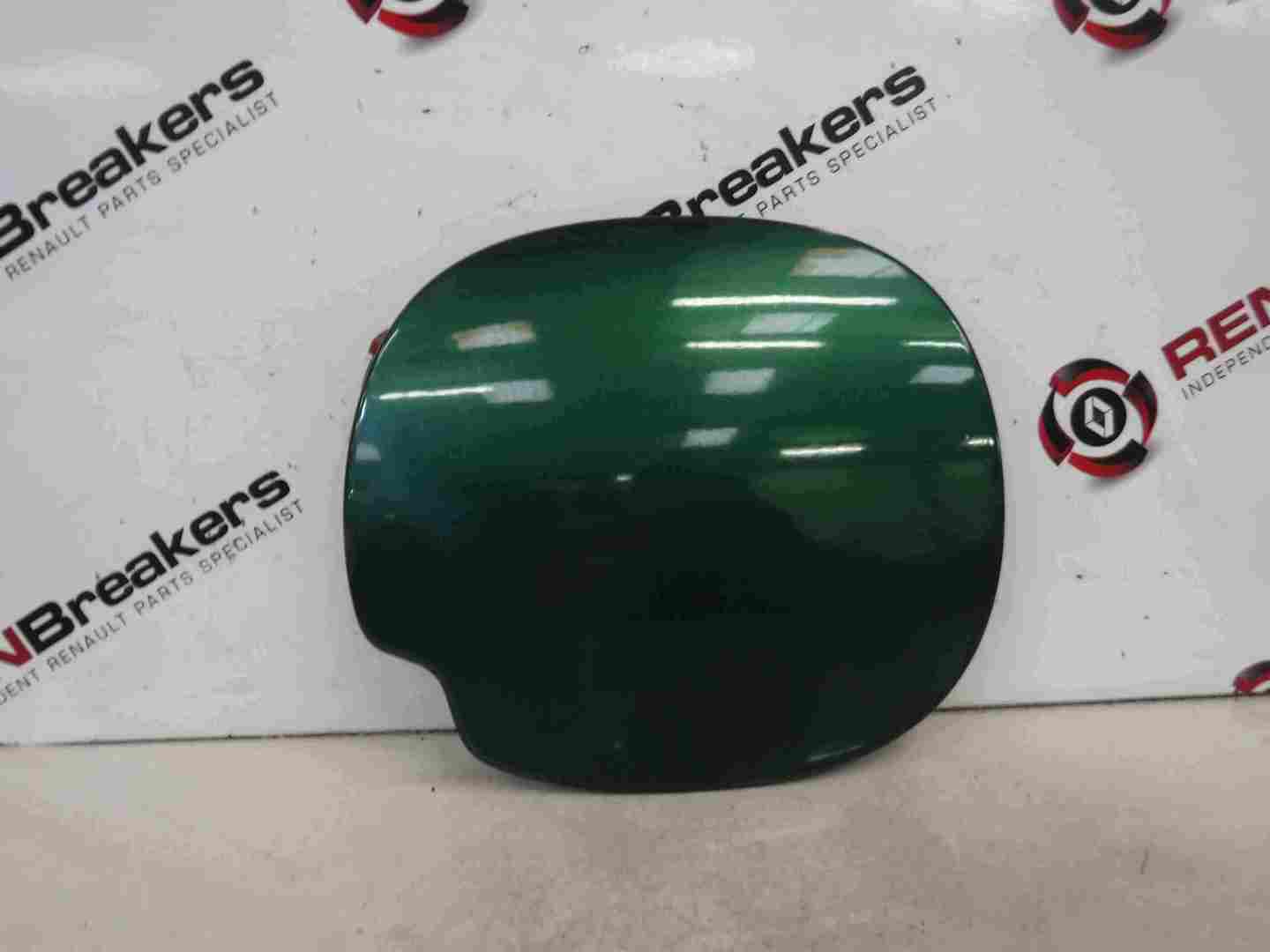 Renault Clio MK2 1998-2001 Fuel Flap Cover Green NV926 7700836756
