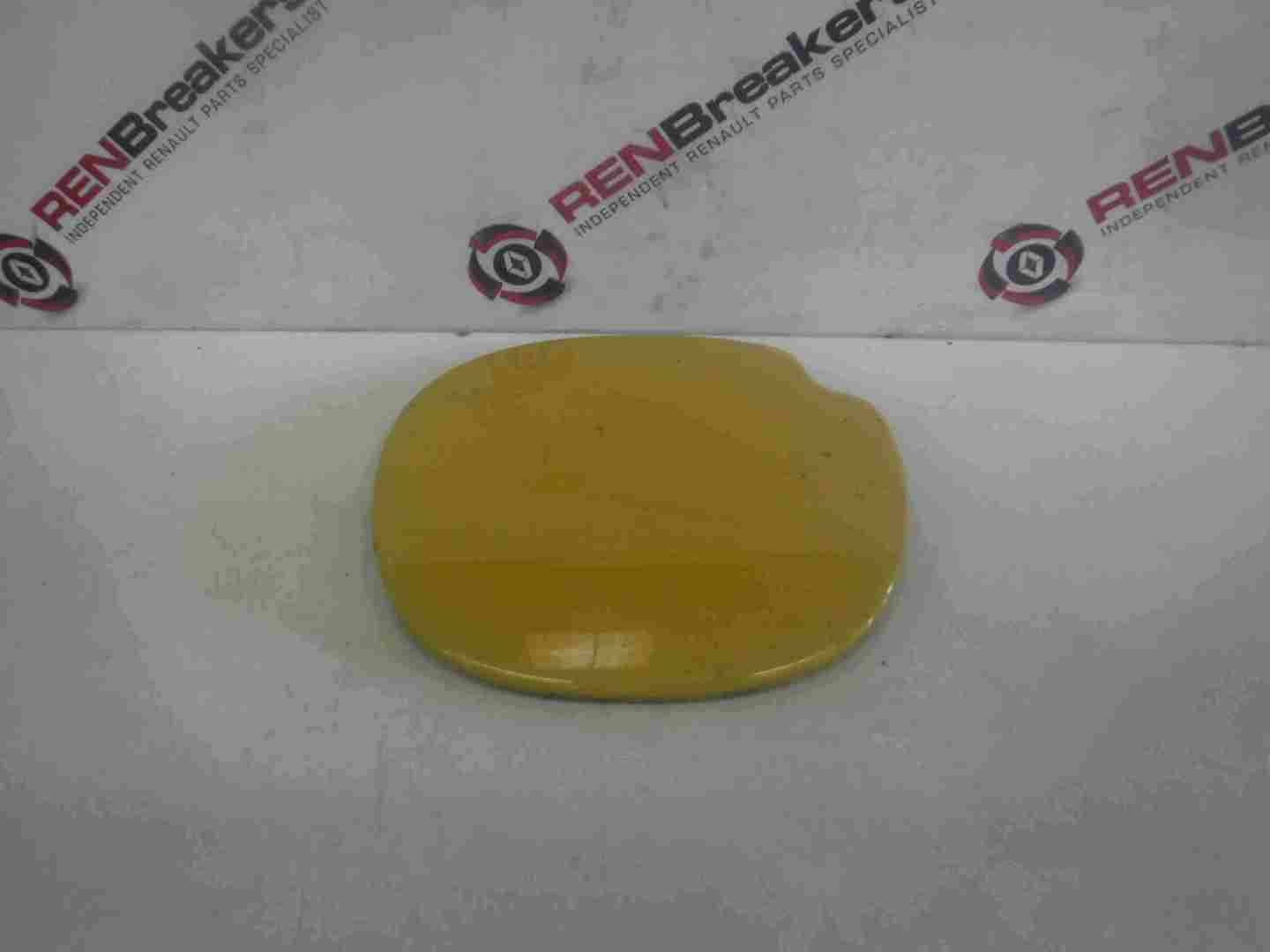 Renault Clio MK2 1998-2001 Fuel Flap Cover Yellow OV377