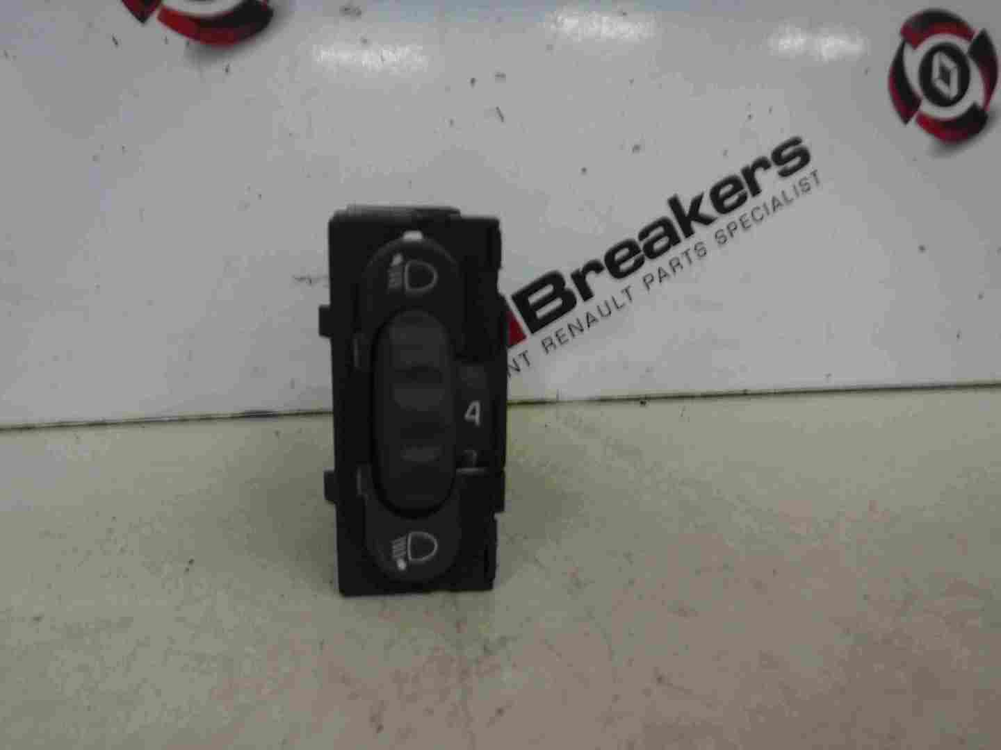 Renault Clio MK2 1998-2001 Headlight Adjuster Switch 7700410134