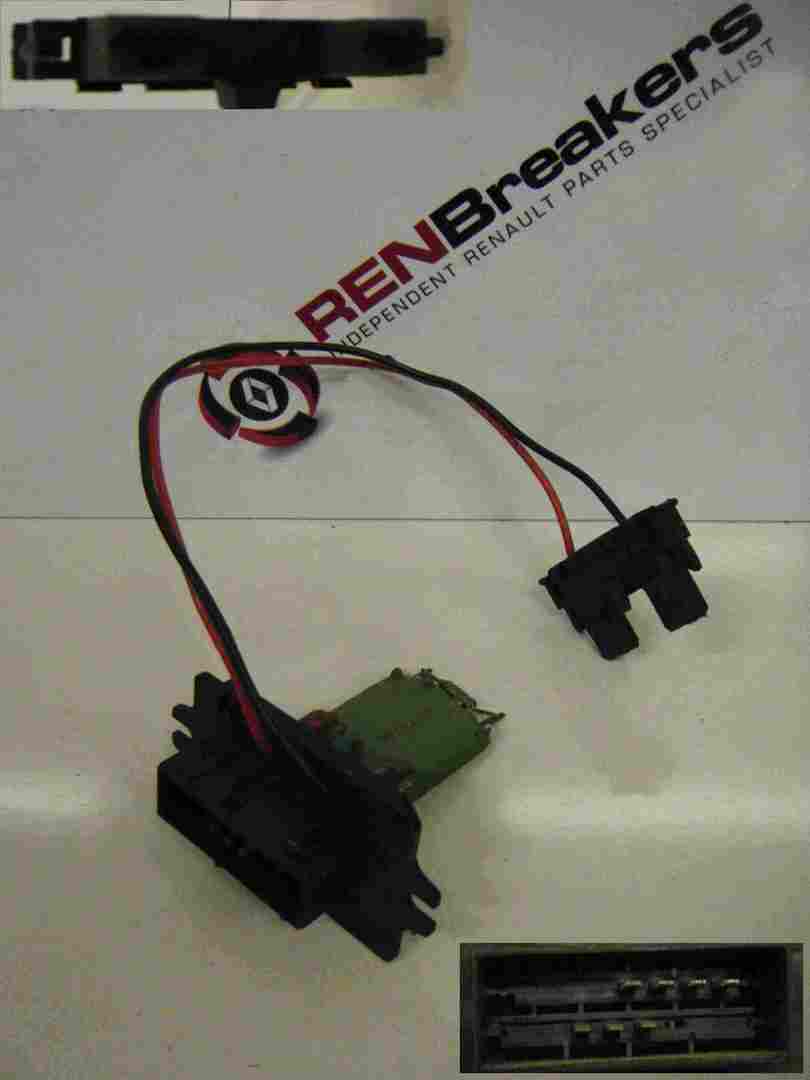 Renault Clio MK2 1998-2001 Heater Blower Fan Resistor Motor