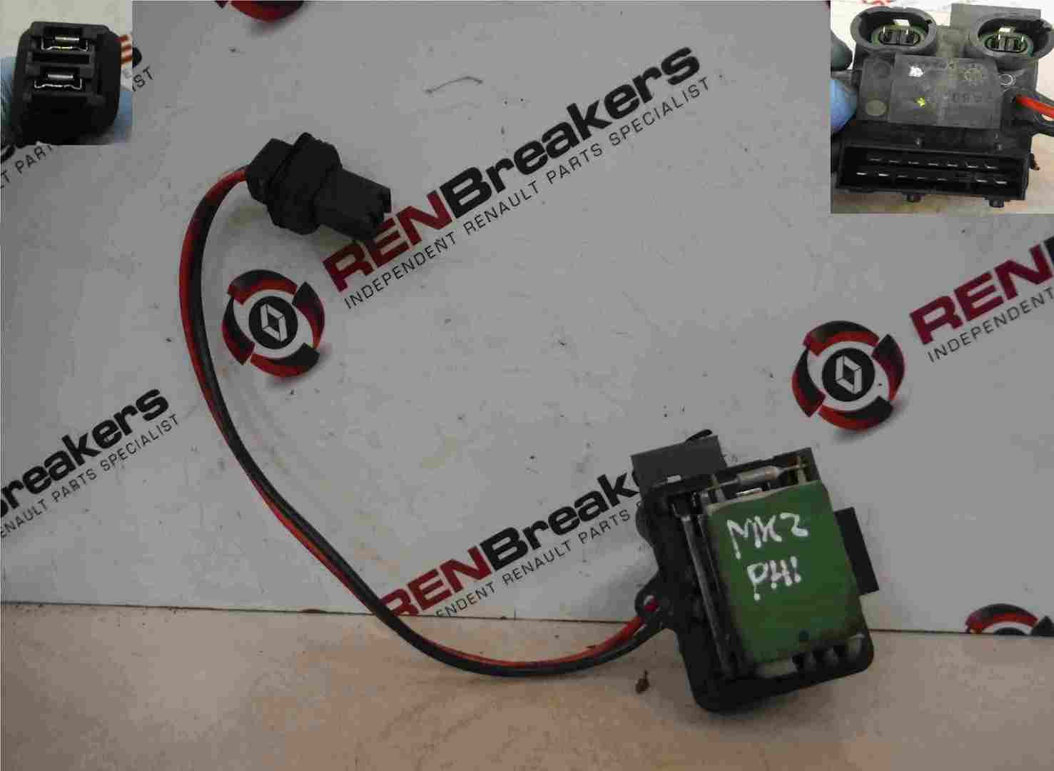 Change Renault Clio Heater Resistor