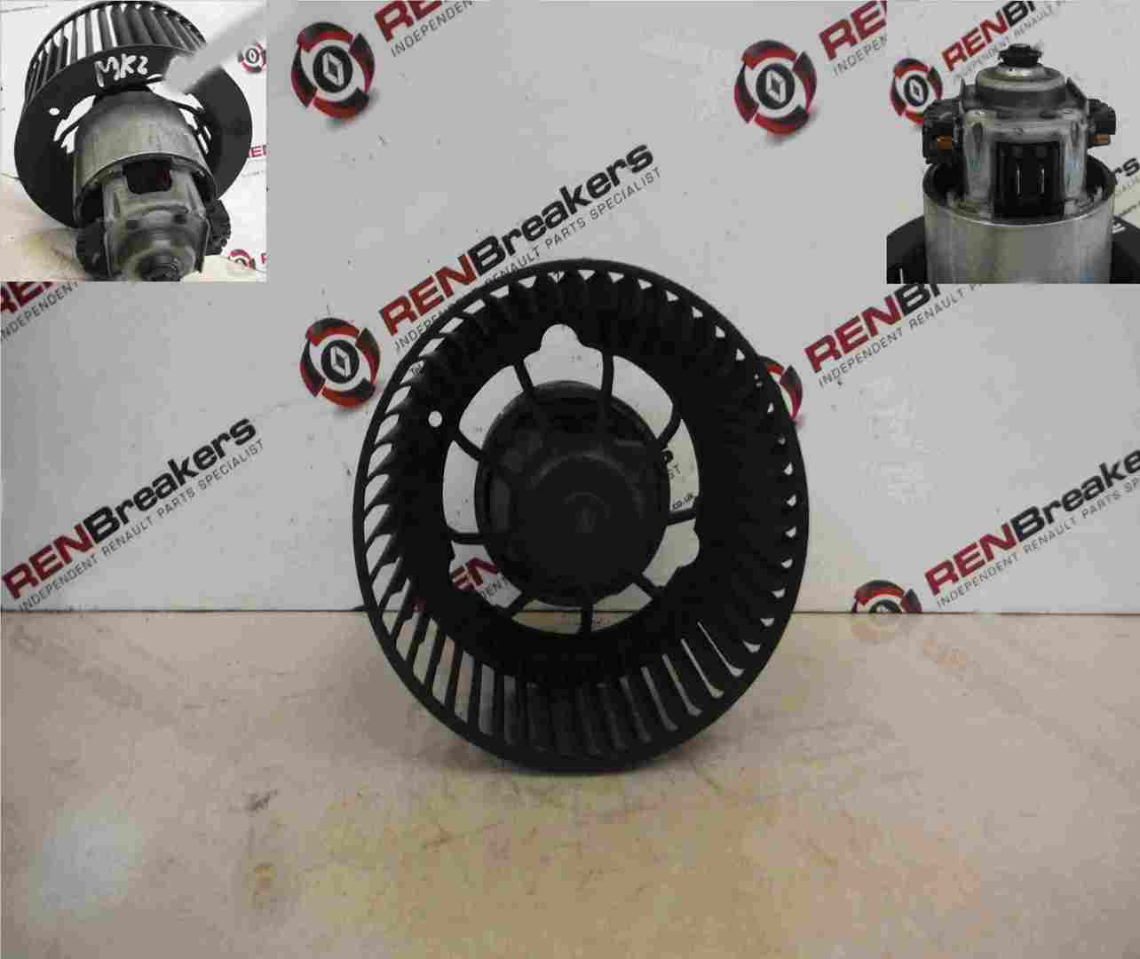 Renault Clio MK2 1998-2001 Heater Motor Fan