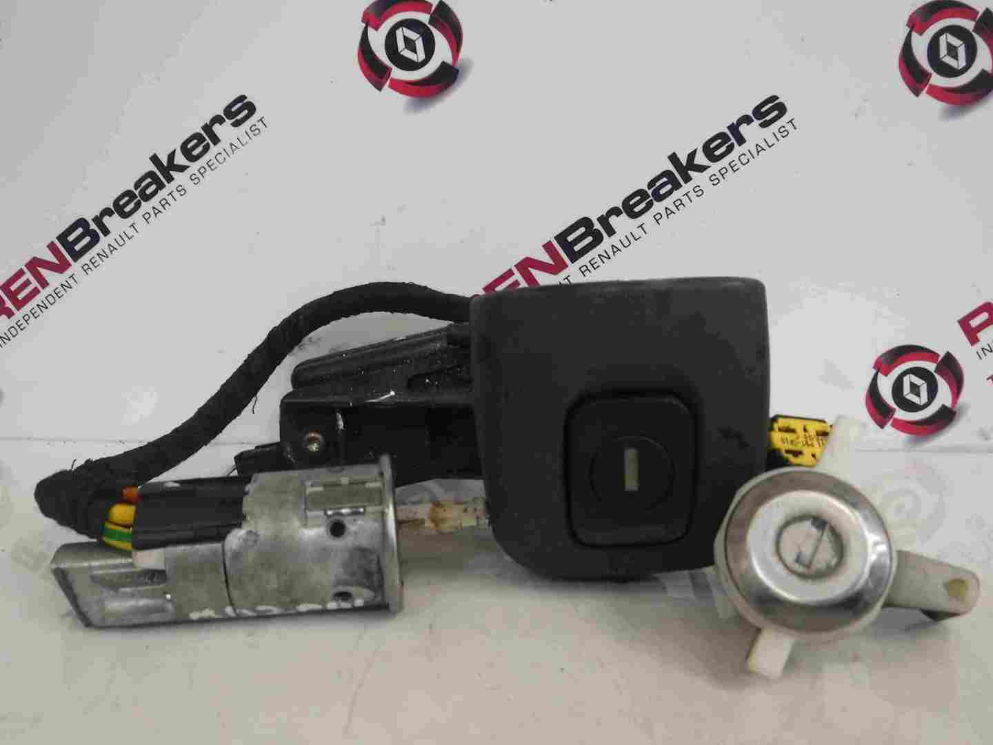 Renault Clio MK2 1998-2001 Ignition Barrel Door Lock Boot + Key
