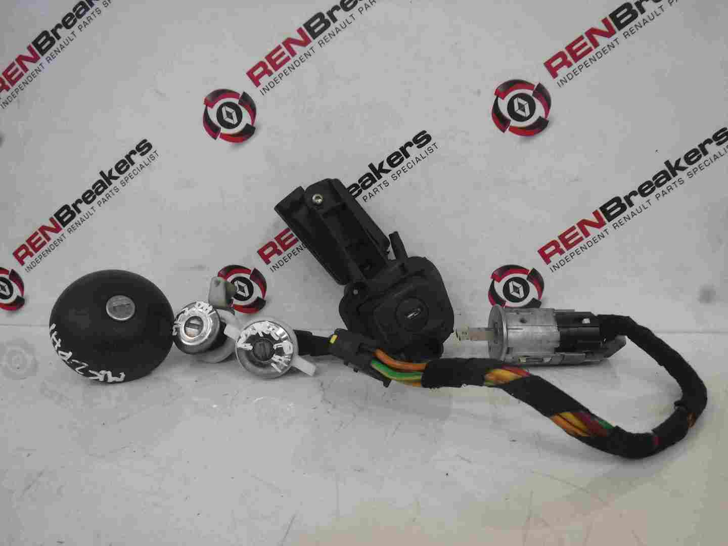Renault Clio MK2 1998-2001 Ignition Barrel Door Locks Petrol Boot + Key