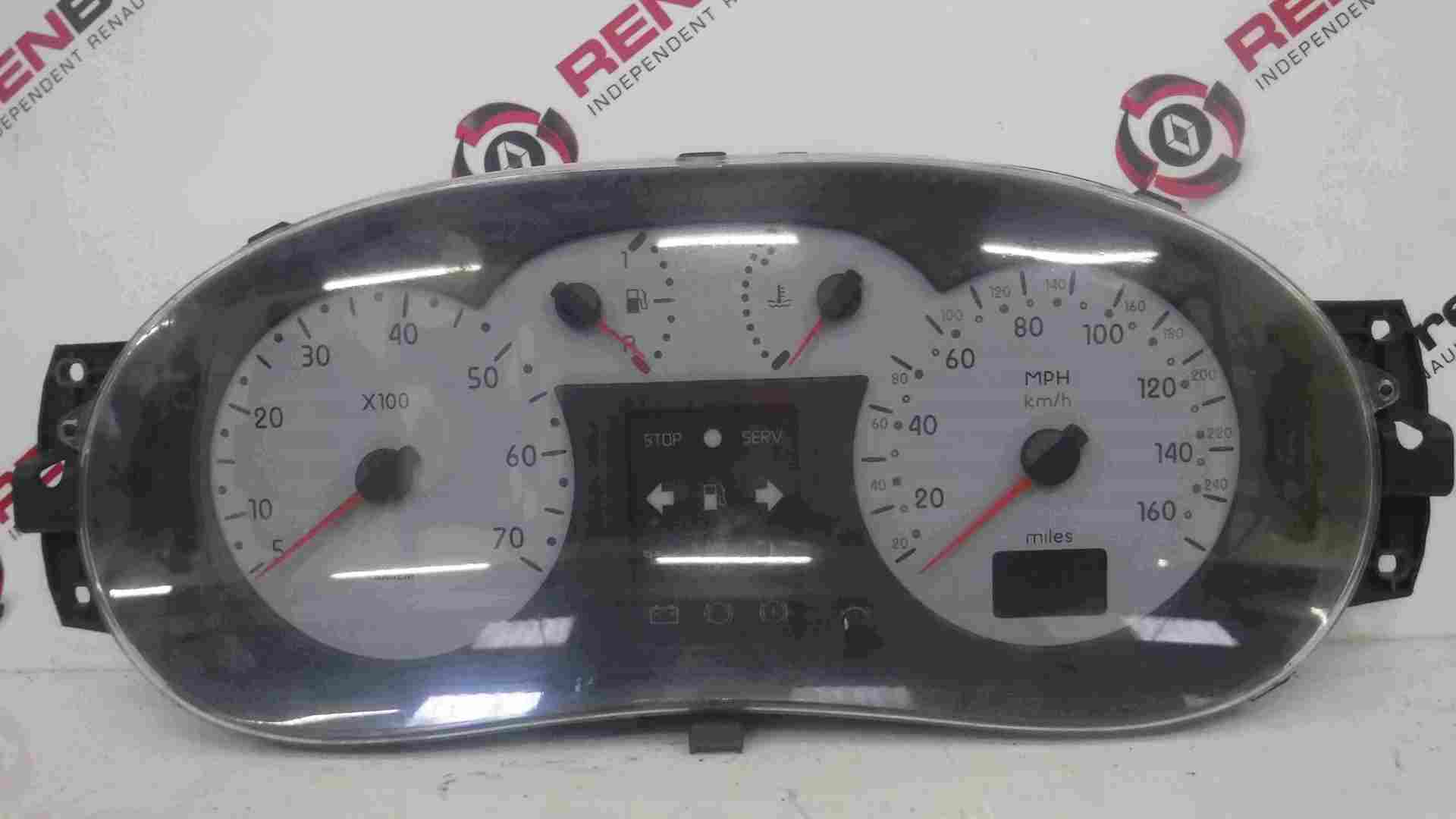 Renault Clio MK2 1998-2001 Instrument Panel Dials Gauges Clocks 126K
