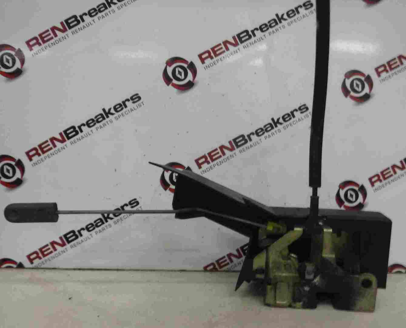 Renault Clio MK2 1998-2001 Passenger NS Front Door Lock Mechanism 3dr
