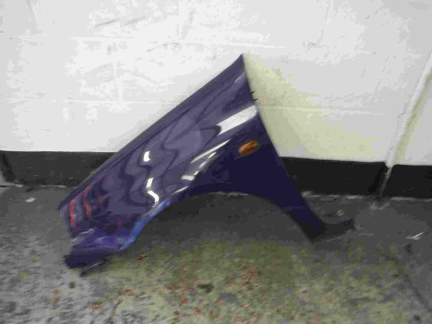 Renault Clio MK2 1998-2001 Passenger NS Wing Blue OV460