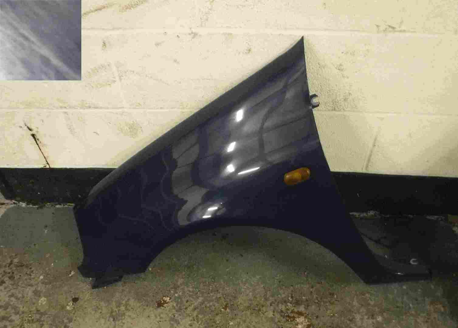 Renault Clio MK2 1998-2001 Passenger NS Wing Blue OV460
