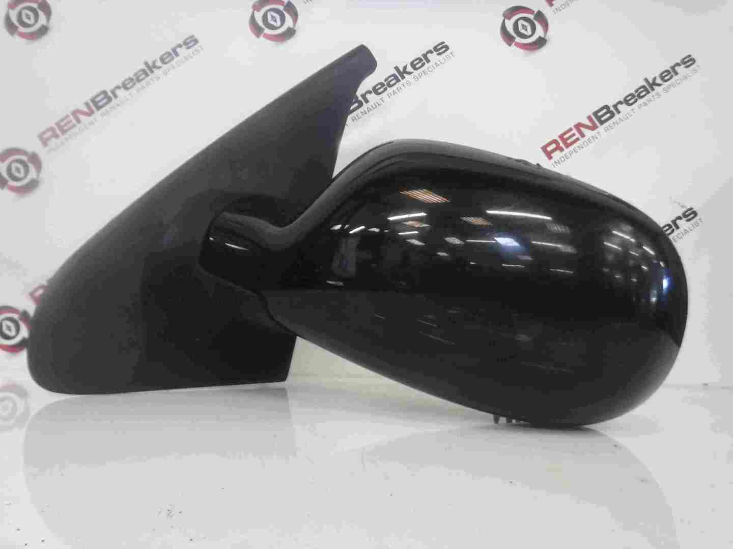 Renault Clio MK2 1998-2001 172  Sport Passenger NS Wing Mirror Black 676