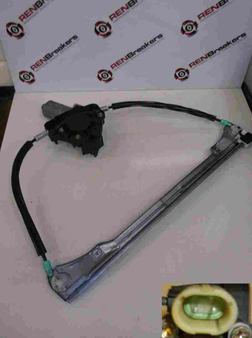 Renault Clio MK2 1998-2001 Passenger NSF Electric Window Motor   Regulator 5DR