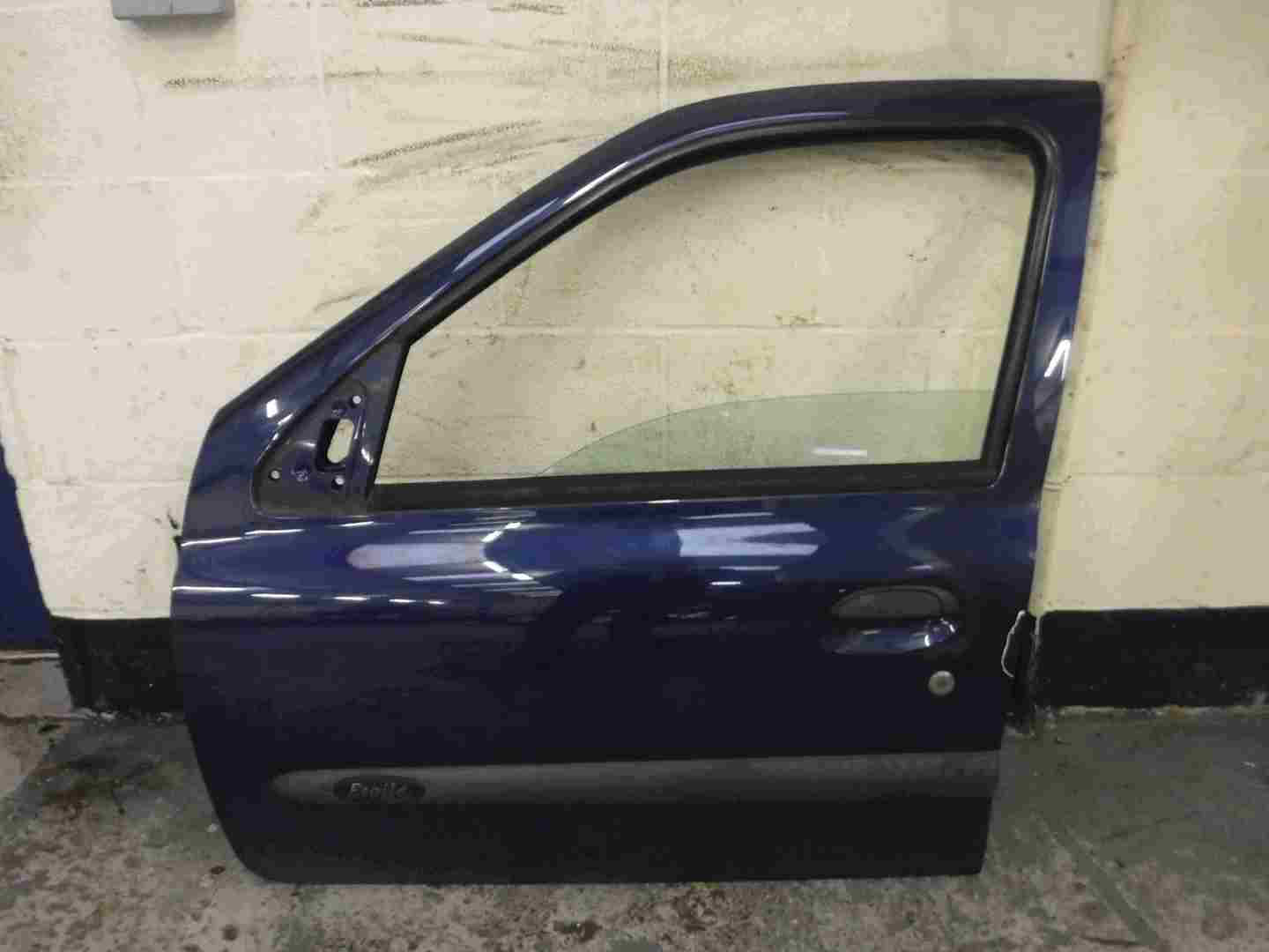 Renault Clio MK2 1998-2001 Passenger NSF Front Door Blue 432 5dr