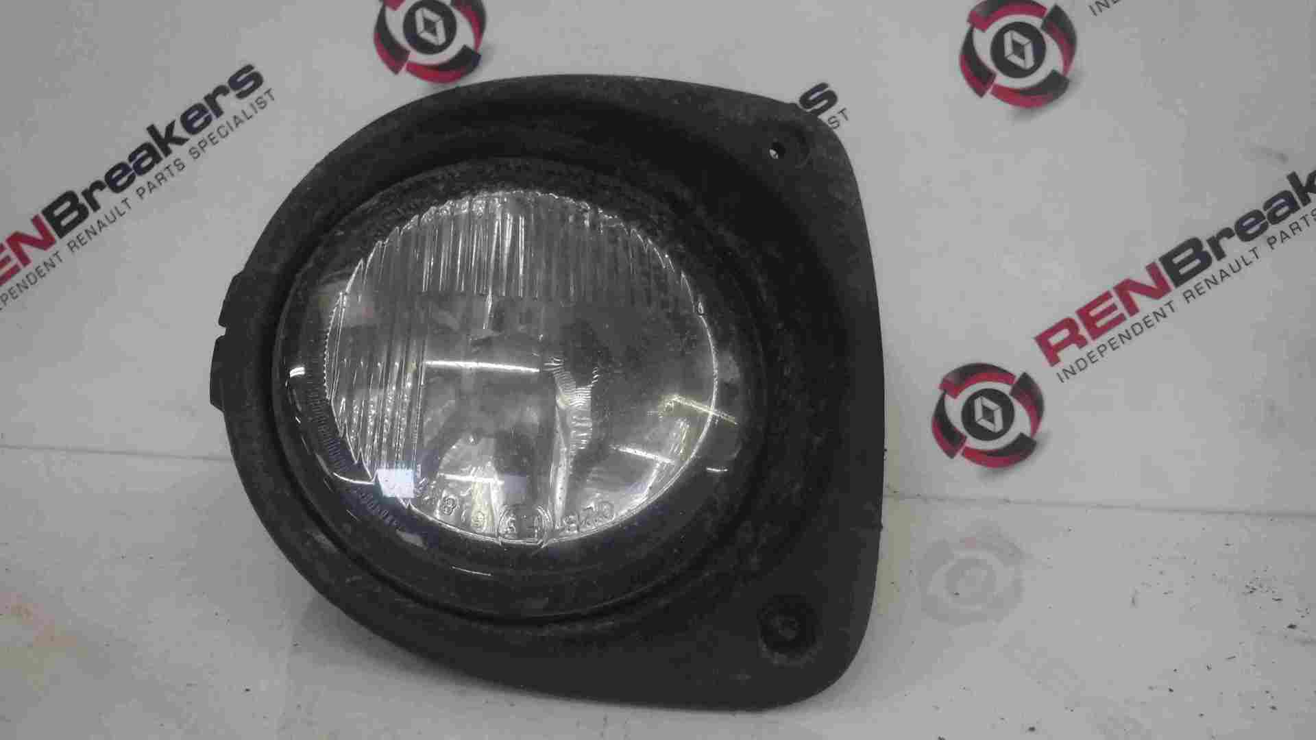 Renault Clio MK2 1998-2001 Passenger NSF Front Fog Light With Case