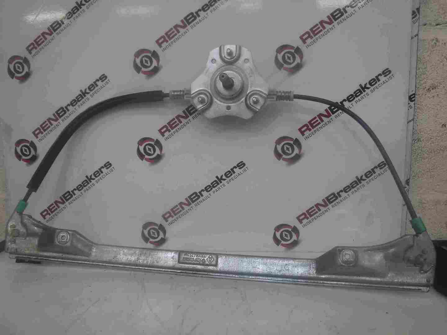 Renault Clio MK2 1998-2001 Passenger NSF Front Window Regulator Manual 5dr