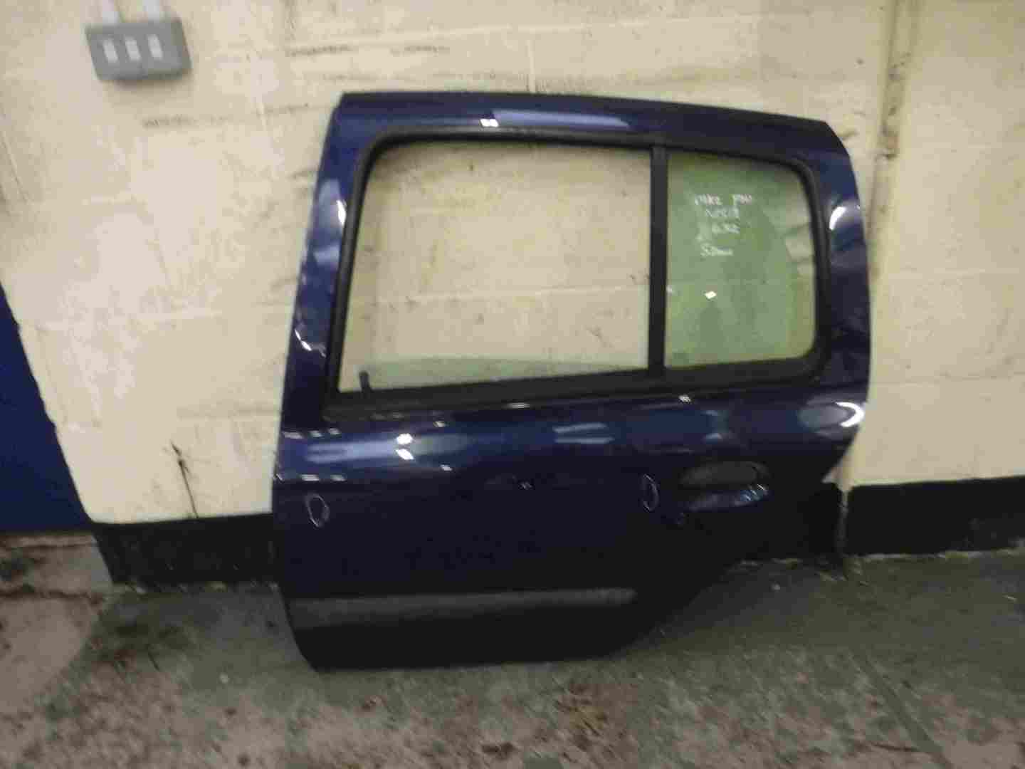 Renault Clio MK2 1998-2001 Passenger NSR Rear Door Blue 432