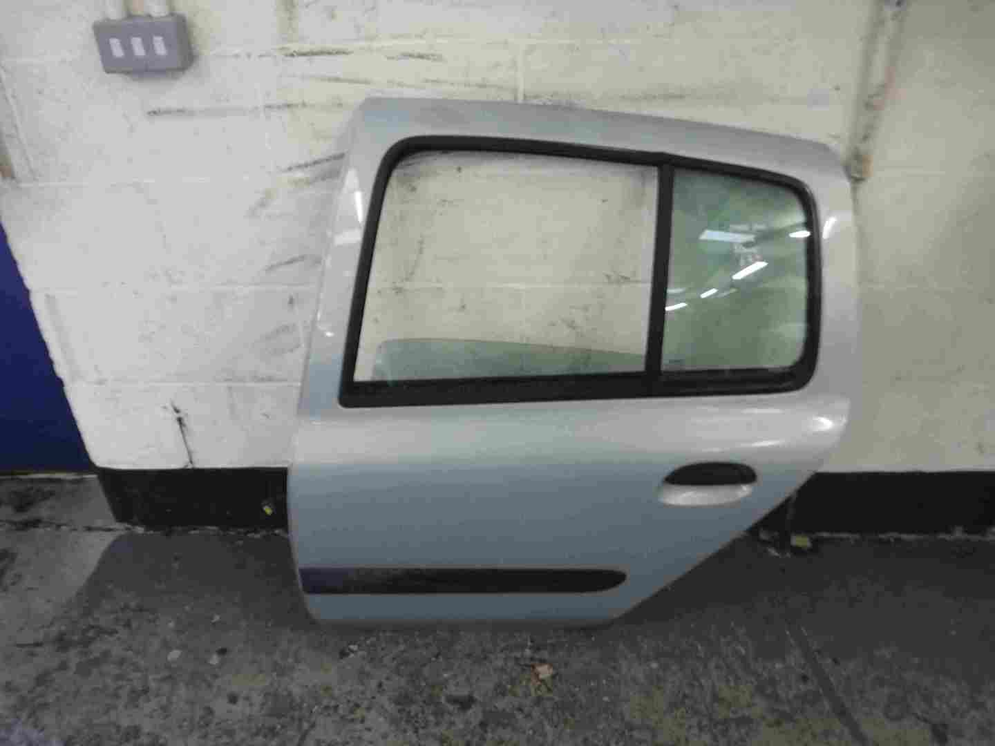 Renault Clio MK2 1998-2001 Passenger NSR Rear Door Silver 632
