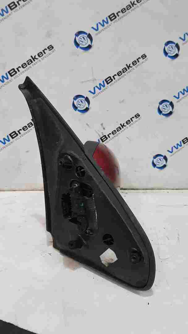 Thumb 4 Renault Clio MK2 1998-2001 Passenger Ns Wing Mirror RED Nv713 Electric