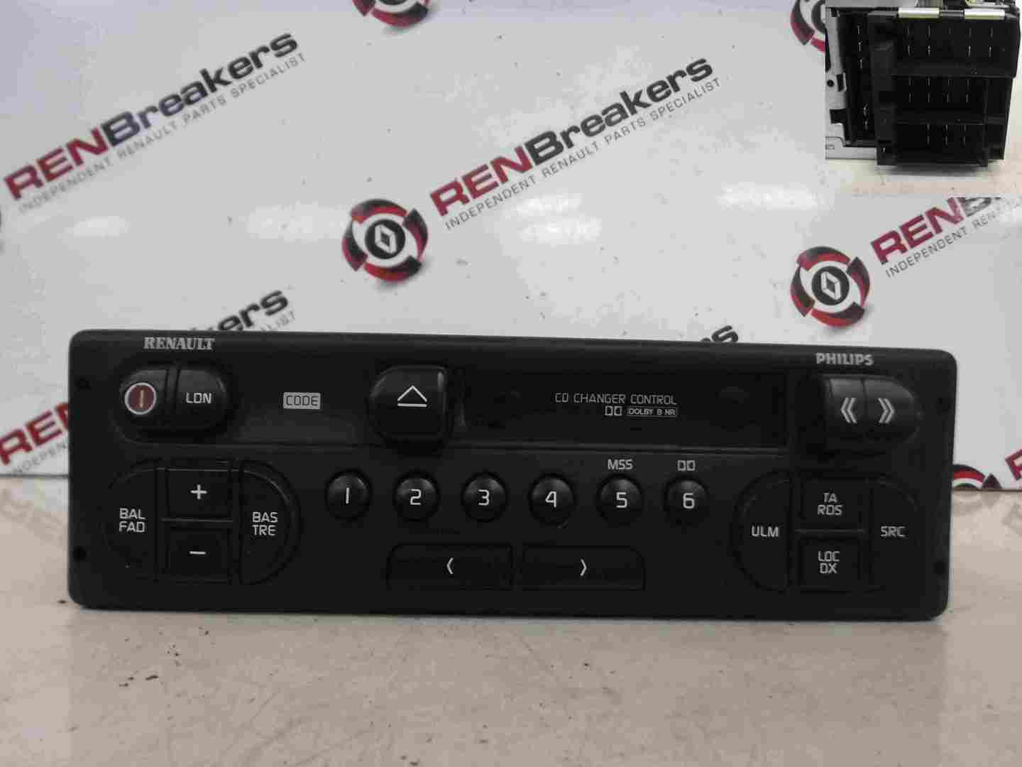 Renault Clio 2008 Radio Code Free