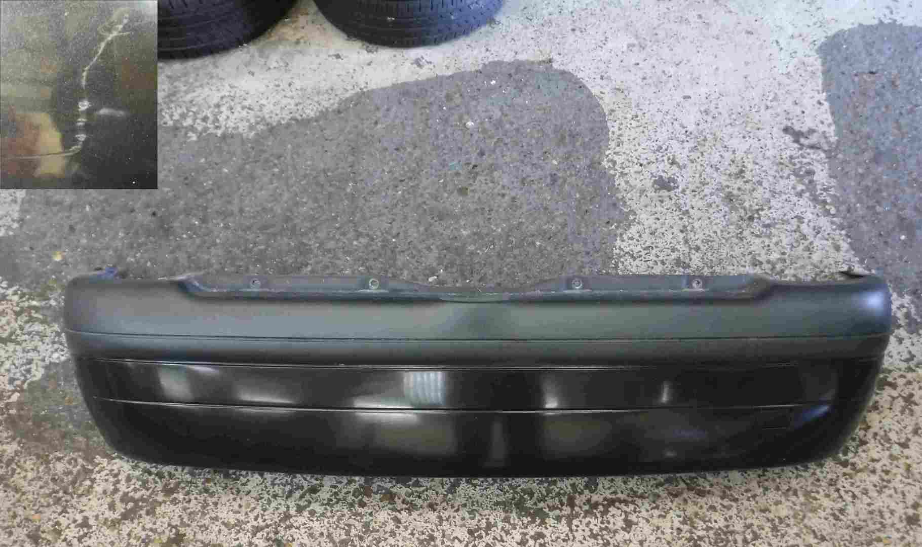 Renault Clio MK2 1998-2001 Rear Bumper Black 676