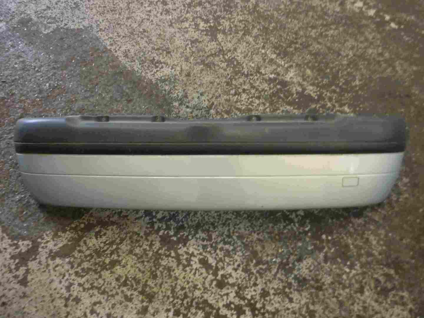 Renault Clio MK2 1998-2001 Rear Bumper Silver 632