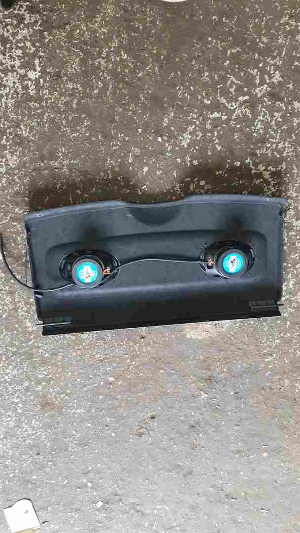 Thumb 4 Renault Clio MK2 1998-2001 Rear Parcel Shelf Grey Speakers