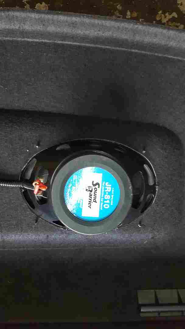 Thumb 5 Renault Clio MK2 1998-2001 Rear Parcel Shelf Grey Speakers
